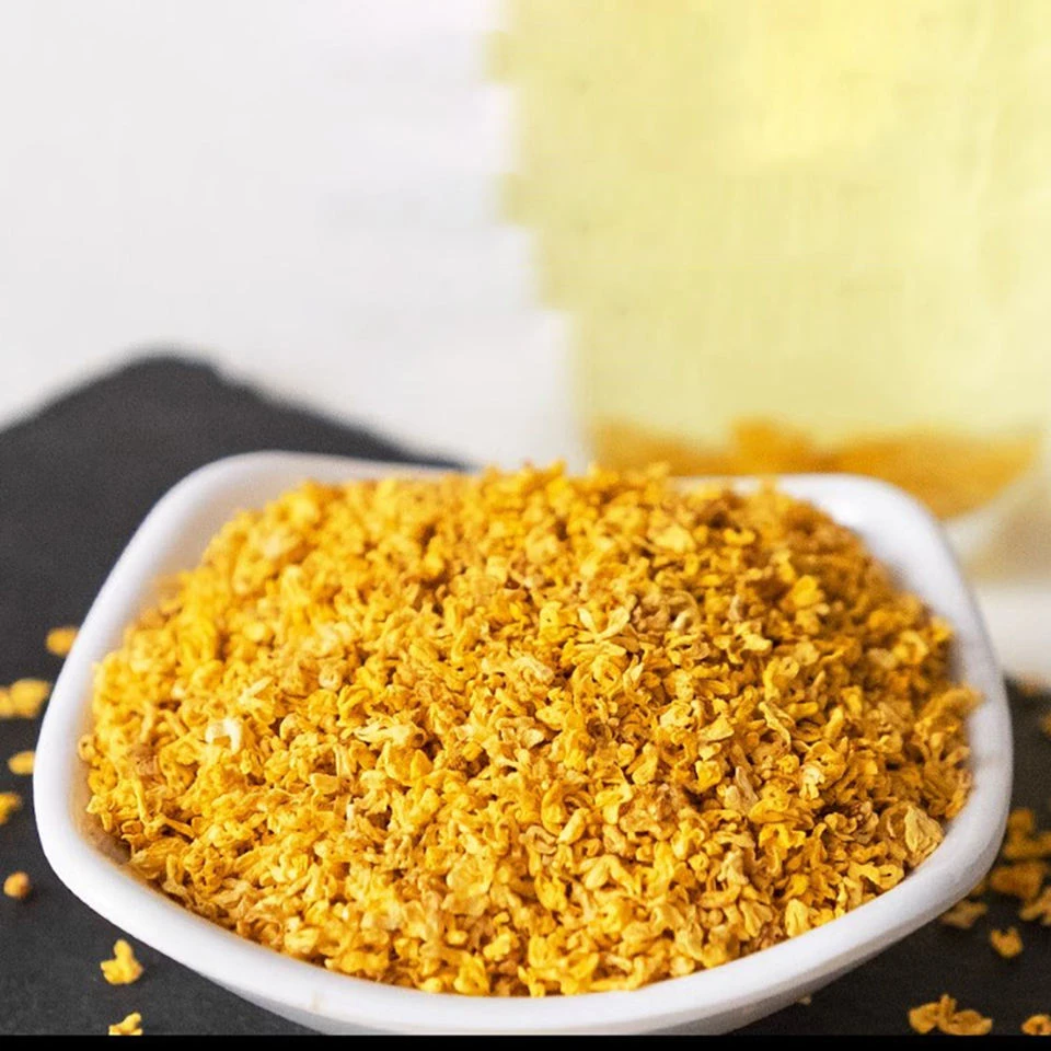 China Dried Osmanthus Bloom Factory | Bulk Wholesale H878e2a5abb184dbd91c354e591d0e5cdK