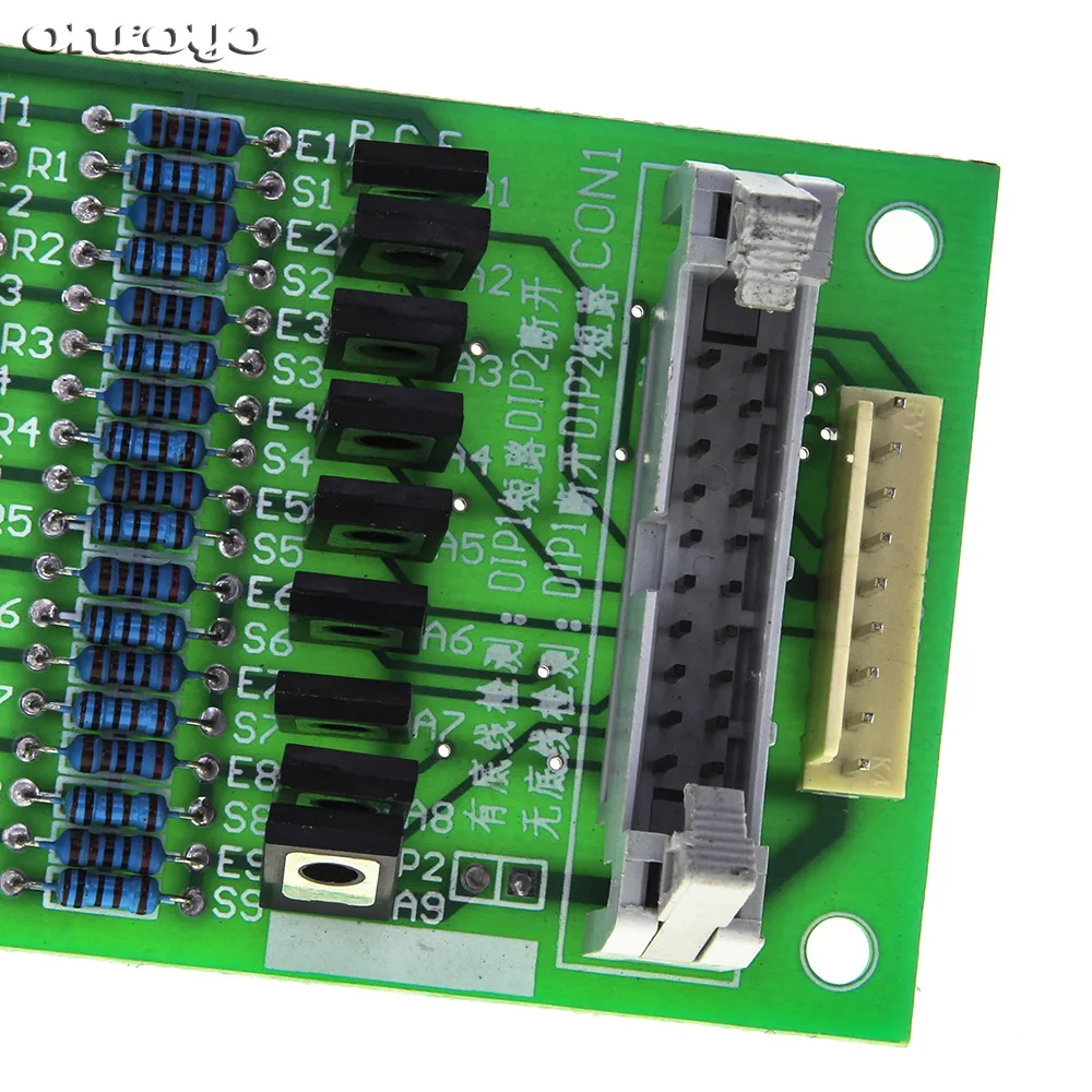 Embroidered With Computer Embroidery Machine Parts Supply License Plate EF104 Decoding DAHAO