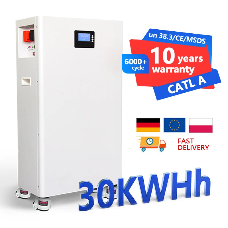 بطارية ليثيوم أيون OEM سريعة التوصيل بقوة 15 كيلوواط 30 كيلوواط 48 فولت 51.2 فولت 200 أمبير 280 أمبير 300 أمبير 400 أمبير 500 أمبير 600 أمبير 48 فولت LifePO4