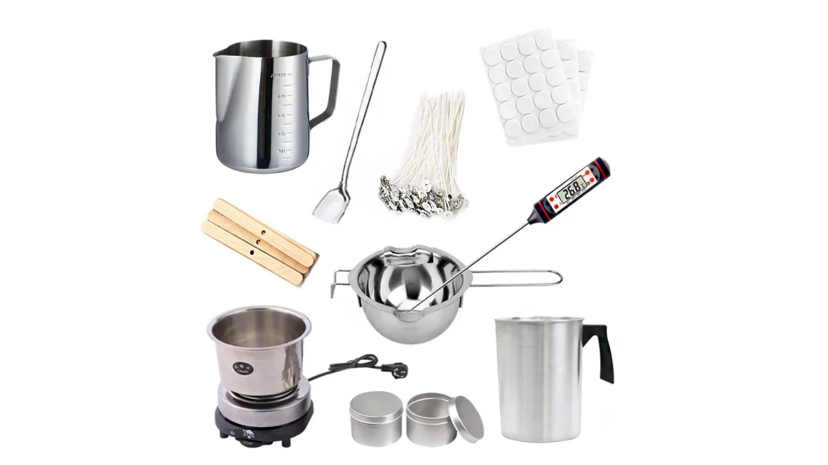4 Piece 6 Piece Candle Making Supplies Kit For Diy Handmade Candle