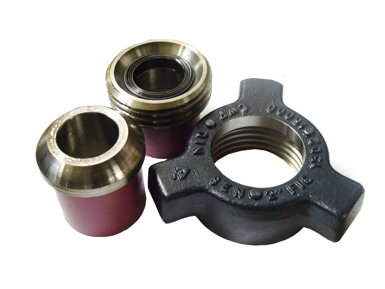 Threaded Stainless Steel  SS 304 FIG602 5''  4" 4 FIG Figure 100 206 207 400 1502 FMC WECO Hammer Union