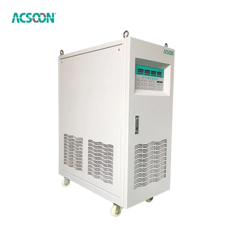 ACSOON AF60W 60kVA Three Phase Variable Frequency Converter Adjustable 50Hz to 200Hz