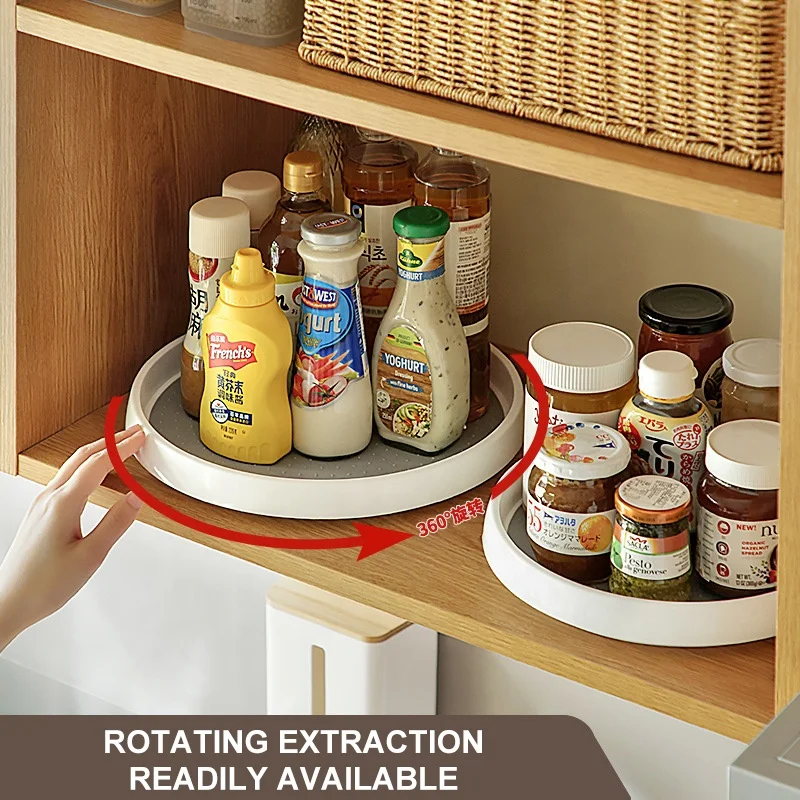 Turntable Organizer Amazon Rotating Spice Rack Tier Organizer Tier - Main Image