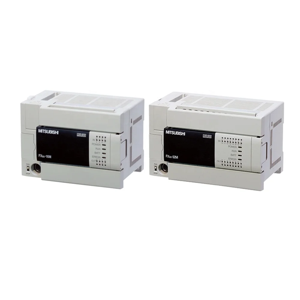 FX3U-48MR/ES-A Në & Origjinal PLC FX3U Kontroller Logjike Programueshëm 48 Pike Daljeje