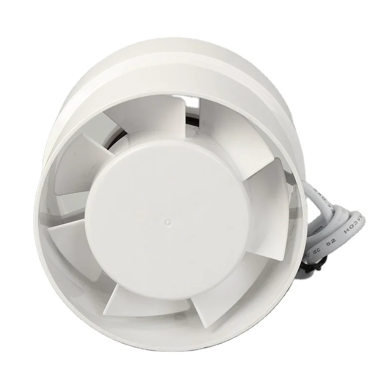 4 5 6 inch Customization Wall Mounted Bathroom Air Extractor Greenhouse Inline Duc Exhaust Fan