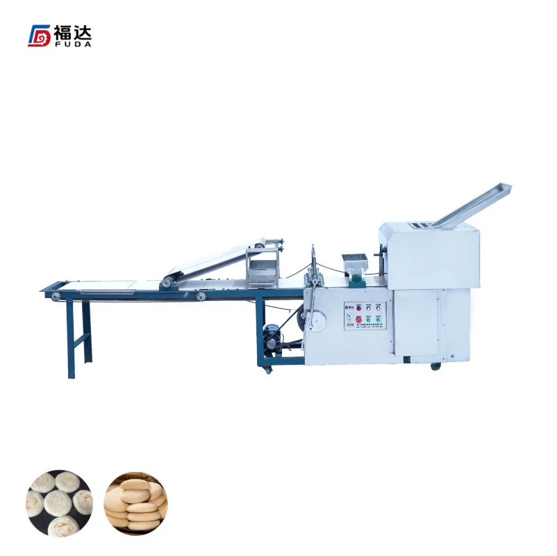 Italian Flatbread Piadina Machine Turkish Flat Bread Yufka Machine