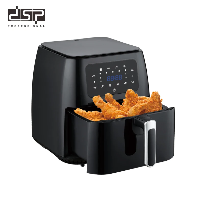 DSP 2022 New Design 8L Digital LCD Display Air Fryer Home Commercial Air Fryer