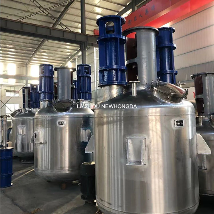 Polyester Resin  Alkyd Resin Polyester Polyol Reactor 1000L