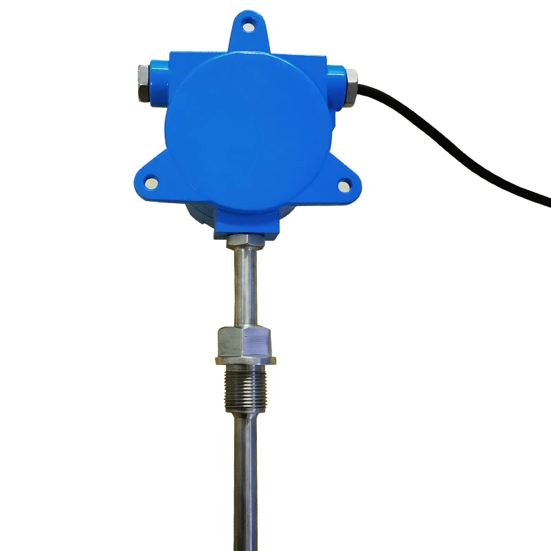 TXTC2 Intelligent Temperature Switch Explosion Proof  -50 to 300 Degrees  Temperature Switch with Alarm Lights