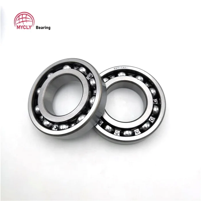 12X32X8mm 6001 Nonstandard Open Type Deep Groove Ball Bearing 6001 Bearing