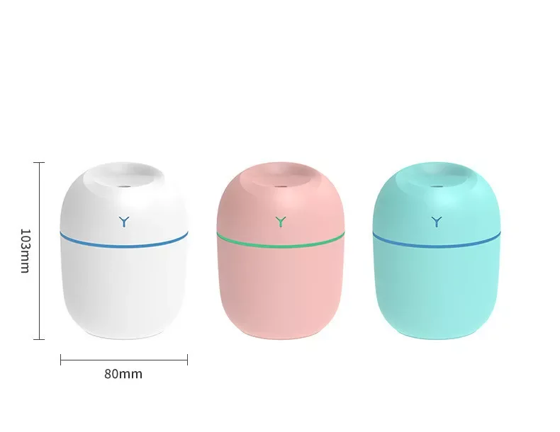 2022 Factory Wholesale Portable Cute Cool Mist Personal Humidifier Mini ...