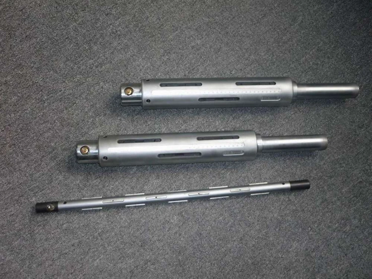 Flexible Inflating Air Shaft 3 6 Inch Pneumatic Bearing Core for Slitting Rewinder supplier