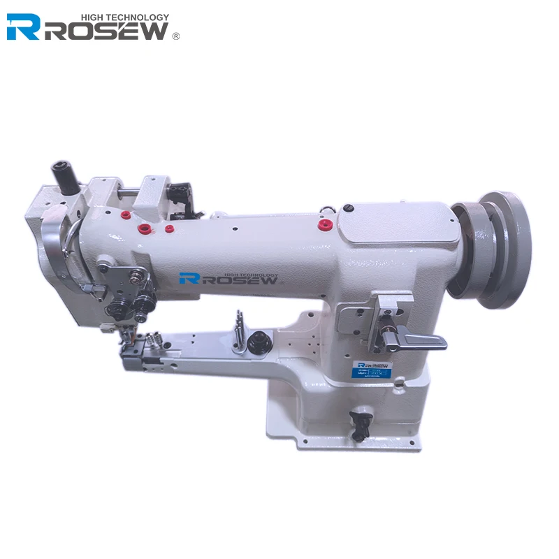 Rosew GC335B High Speed Single Needle Cylinder Bed Compound Feed Lockstitch Machine Big Hook