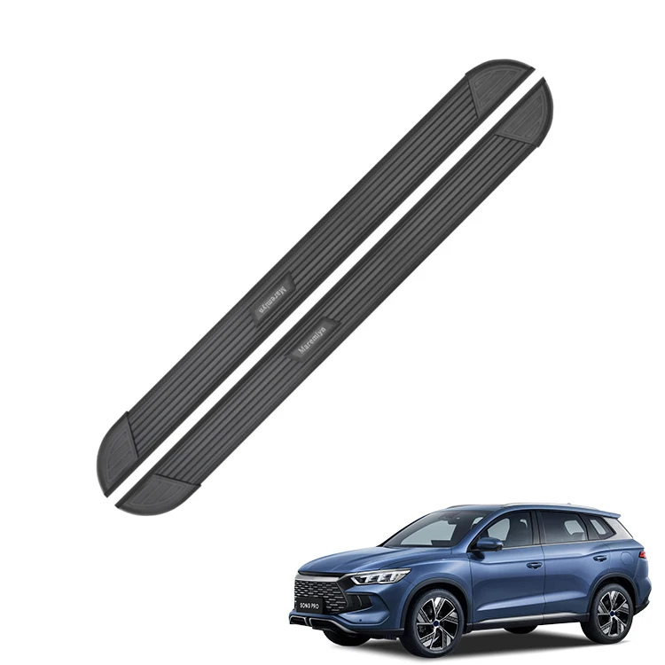 Accessori esterni per auto EV: kit carrozzeria, barra di appoggio, pedane laterali, pedana laterale per BYD Song Pro, accessorio