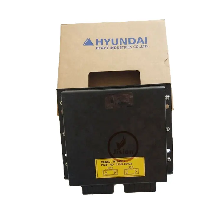 R170W-7 HYUNDAI Digger Parts Excavator Computer Board 21N5-20020
