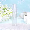 Clear bottle + clear cap