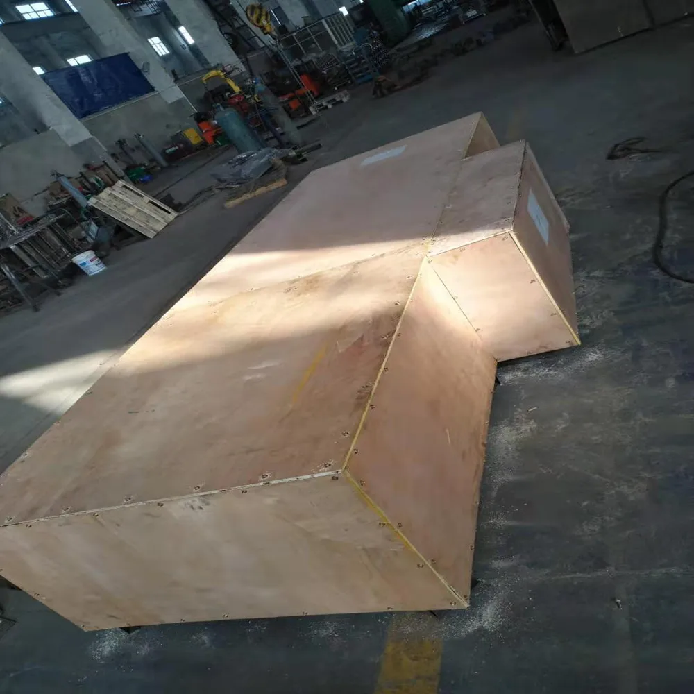 Новый крюковой подъемник для мусорного компактора