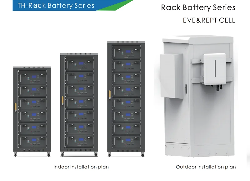 51.2V 205AH 200Ah Rack-Mounted LiFePO4 Battery Lithium Ion for Solar System Hybrid Grid CAN Communication Port Stackable Design