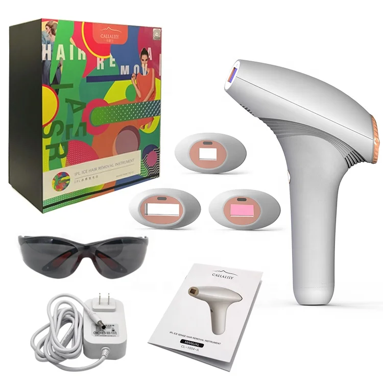 Лазерное оборудование для перманентного удаления волос Ipl, аппарат для домашнего удаления волос своими руками, быстрое удаление волос (OPT IPL SHR), 5 уровней