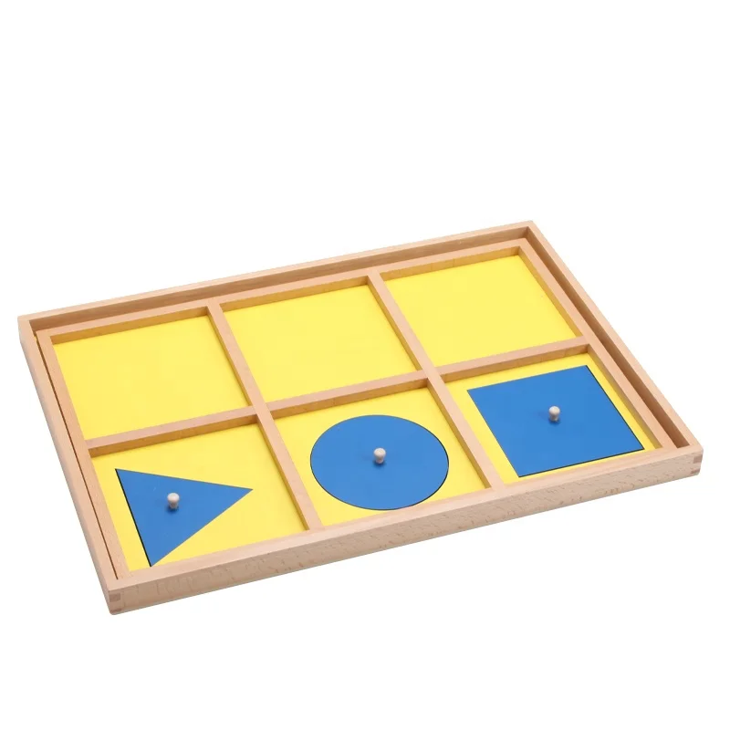 Montessori Materiales Juguetes De Educación Diaria Caja De 