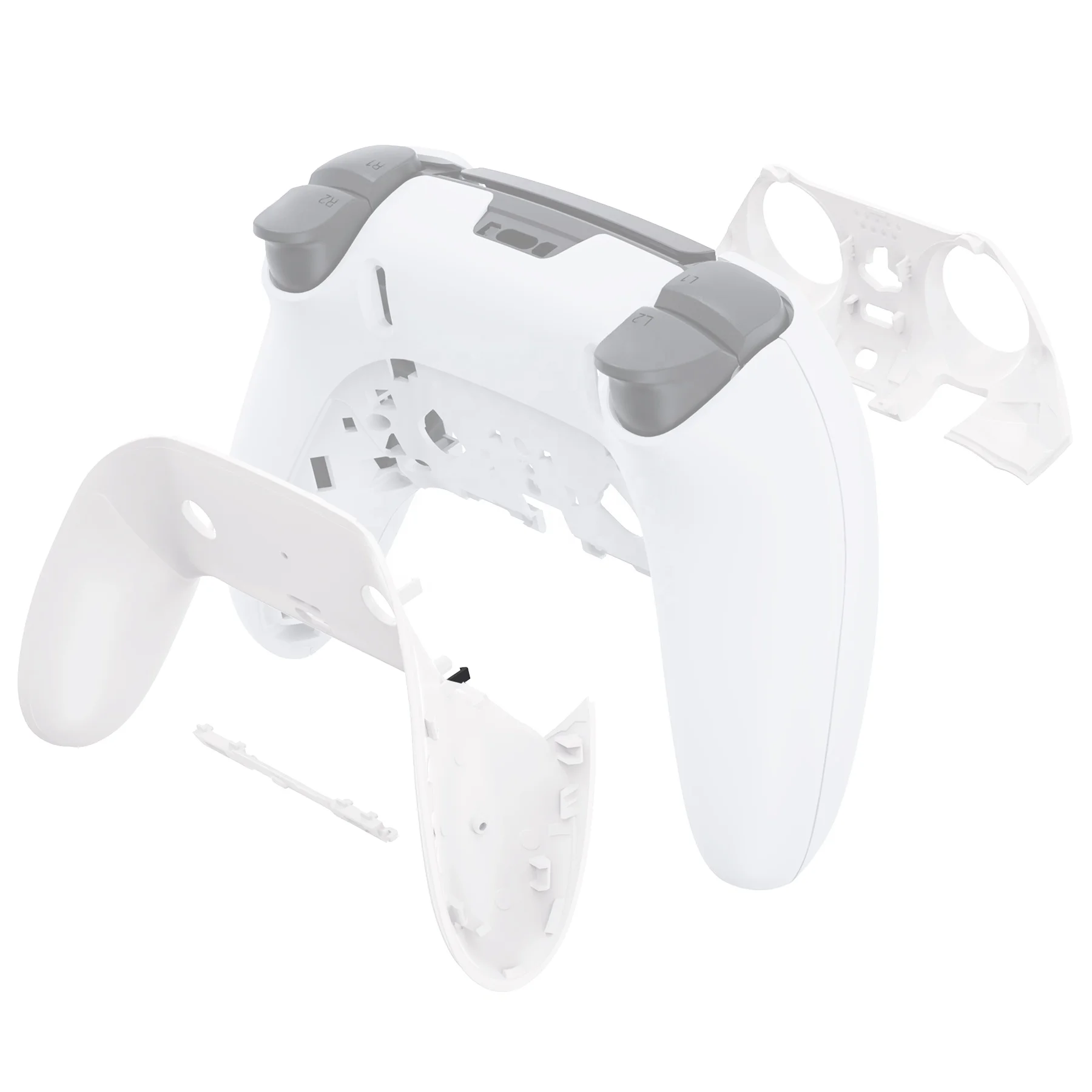 PS5コントローラーカスタム フロントシェル  見本 Amazon | For PS5コントローラー対応 DIY交換用シェル カスタムタッチ