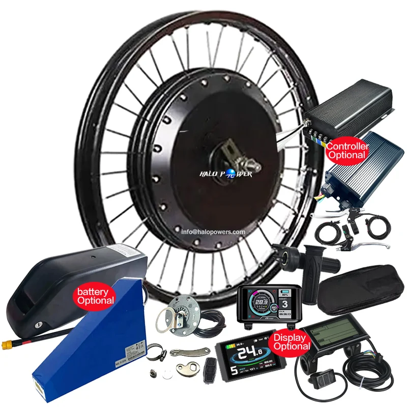 Mophorn Kit Moteur Sans Balais 2000 W 48 V, Moteur électrique Haute