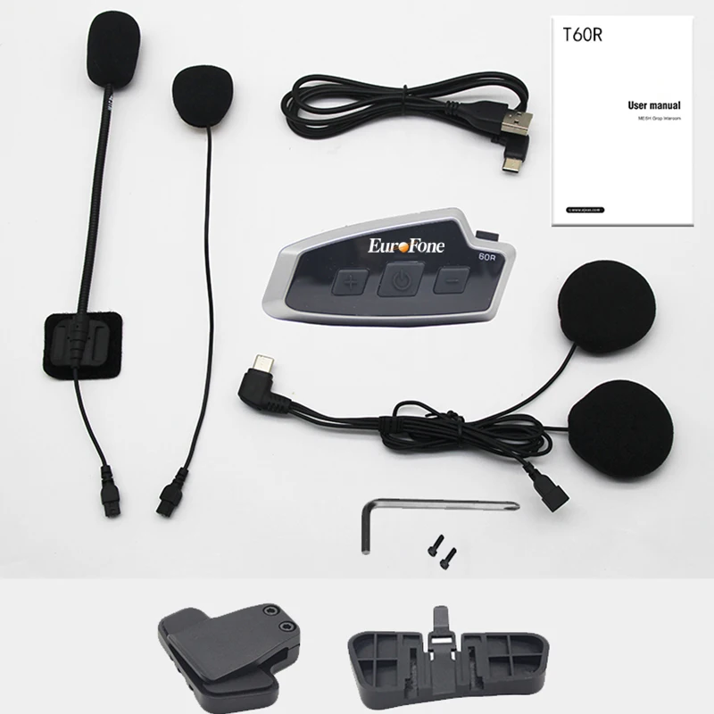 32 Riders Communication Music Share FM Radio Helmets Mesh Motorcycle Helmet Intercom Wireless Bluetooth Headset Intercomunicador