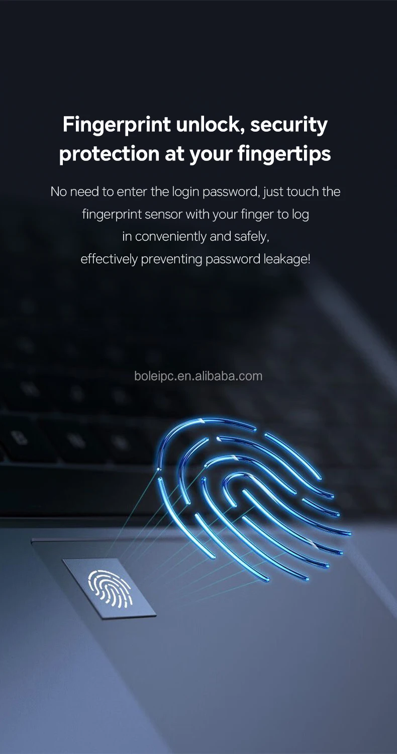 15,6 дюймовый легкий и ультратонкий ноутбук 11th N5095 с высокой памятью 12 Гб ОЗУ 128 ГБ образовательный бизнес-ноутбук OEM дешевый ноутбук