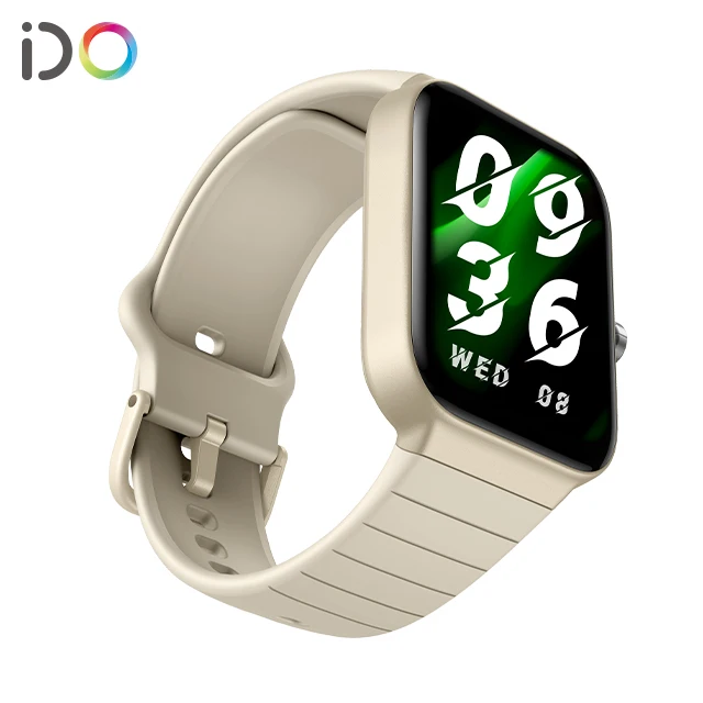 IDW15 Sport Style pouces Smartwatch étanche IP68 fréquence