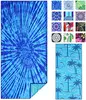 Blue tie dye