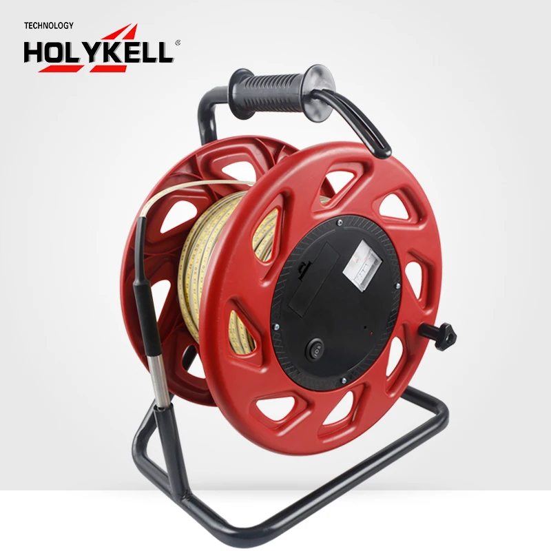 Sound and Light Alarm Borehole Depth Meter 50m