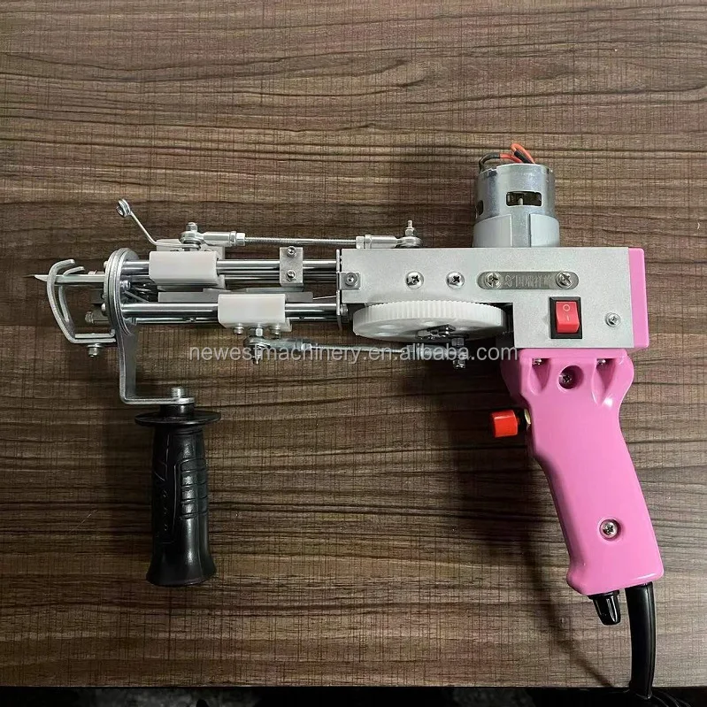 Новейший пистолет для ручного туфтинга ковровых покрытий в Китае 2