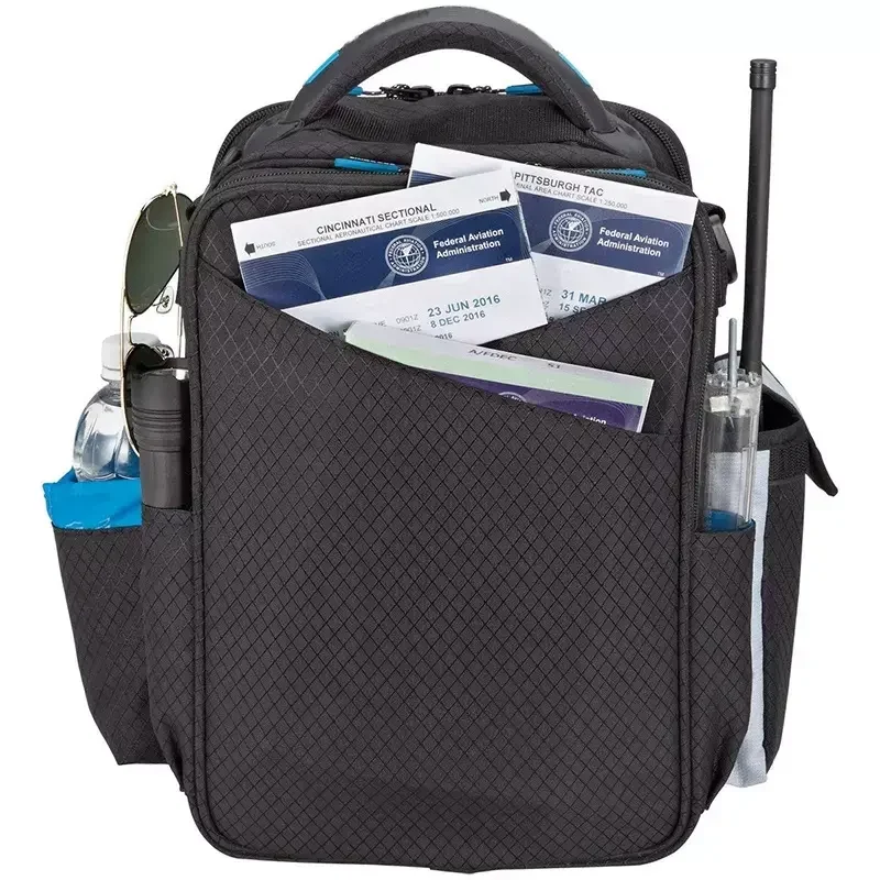 Подгонянный логотип модная деловая дорожная сумка для летного пилота снаряжения