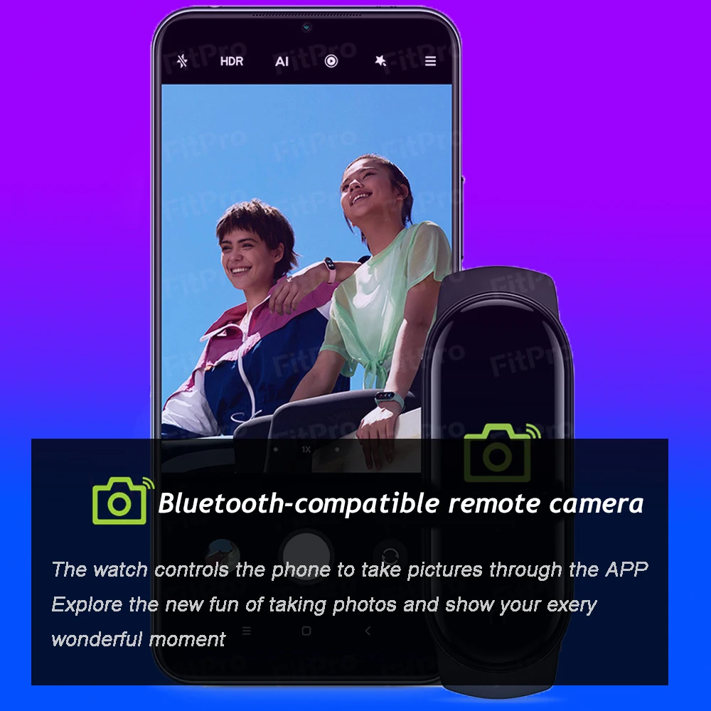 2022 Global version m5 wristband fitness tracker bracelet waterproof smart watch band 5