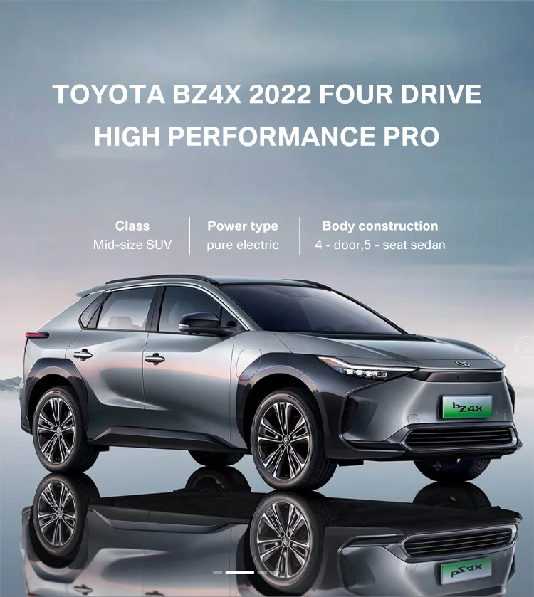 2022 Toyota Bz4x Long Range Bz4x Pro New Energy Vehicle Electric Car Ev Car Carro Electrico 2023 Toyota Bz4x details