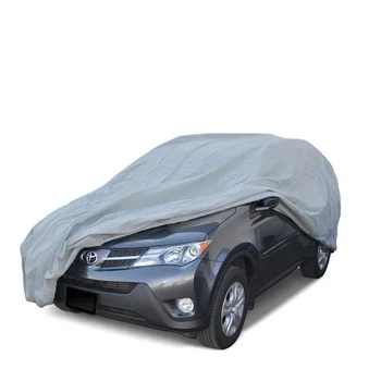 Fully Waterproof Breathable 150G 4 Layer Non Woven Sun Protection Car SEDAN cover 3 layer SUV body cover