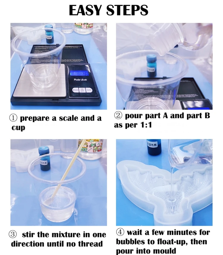 11 Gallon Pack Epoxy Resin Art Resin Crystal Clear Formula Resin For