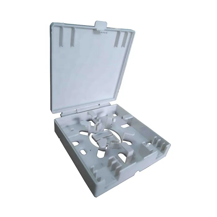 FTTH fiber optic face plate & fiber optic socket 2 fiber