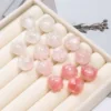 El blanco se vuelve rosa