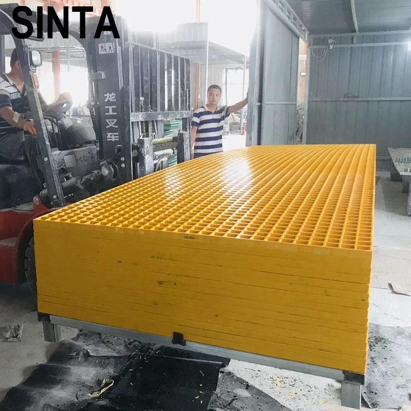 Plastic Floor Grating Frp Plastic Composite Molded Floor Grating Fiberglass Panel Frp Grating