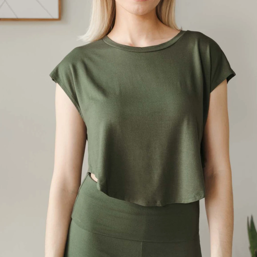 New Design Women Quick Dry Comfortable Workout Tops Gym Sportswear Women Stretchable Tshirt Yoga Comfortable Fitness T Shirts