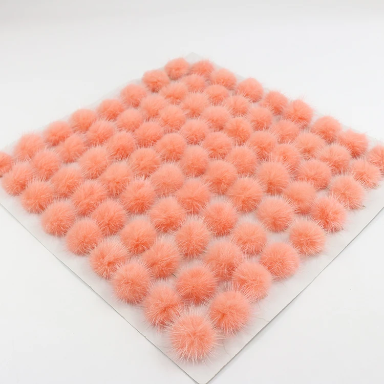 DIY Accessories CM CM Real Mink Fur Pom Poms
