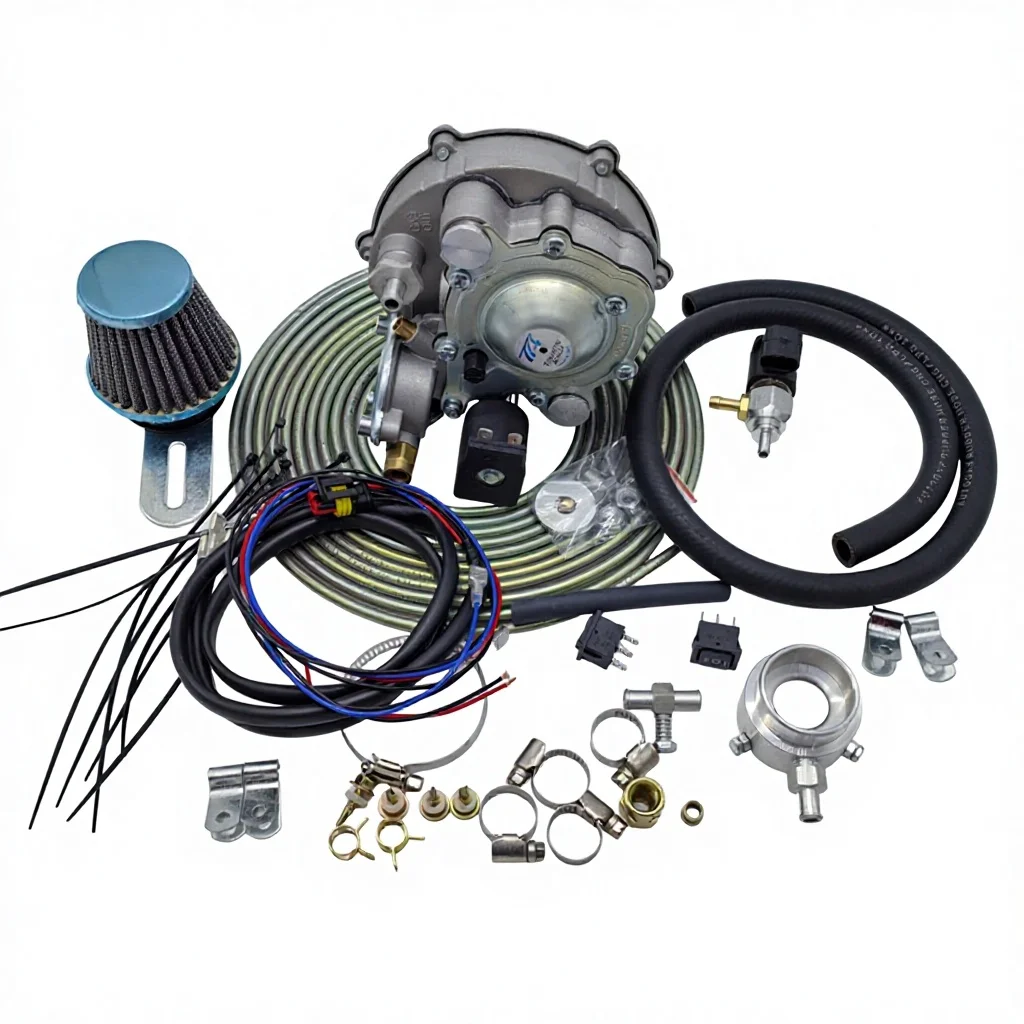 LPG/CNG Motorcycle & Car Oil to Gas Conversion Kit Standard Fitment Made in  China| Alibaba.com