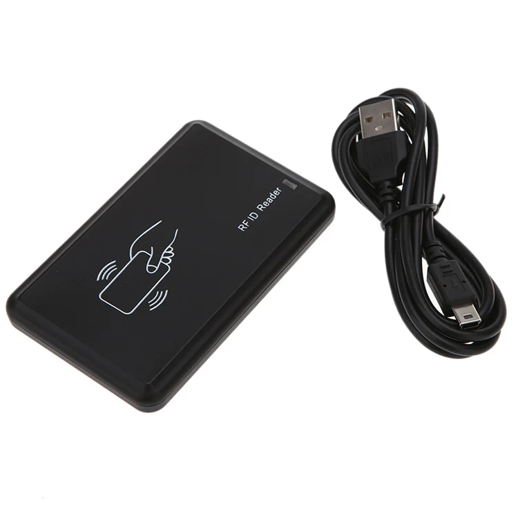 Cheap Price 125khz Rfid Reader Writer Portable USB Rfid CARD Reader/writer Access Control Reader