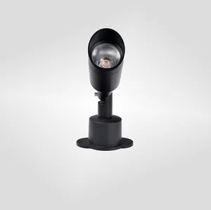 12V IP65 Aluminum 7W RGB LED Garden Spike Light Outdoor Lawn Tree Spotlight WIFI APP Control Warm White Cold White Waterproof