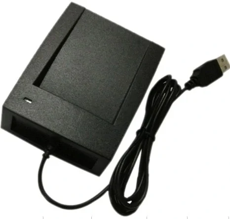 Cheaper USB Interface 125KHz EM  ID Card Reader Mini USB Card Skimmer USB Virtual Keyboard Smart Card Desktop Reader