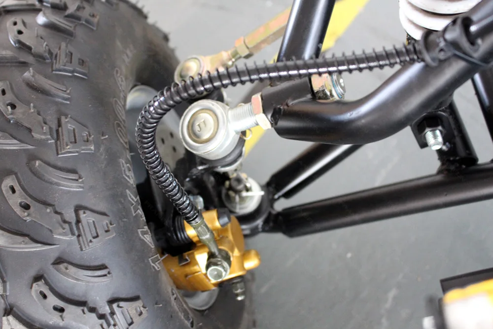 Petrol Powered 270cc Fully Shock-absorbing Small Drift Go Karting 60km ...