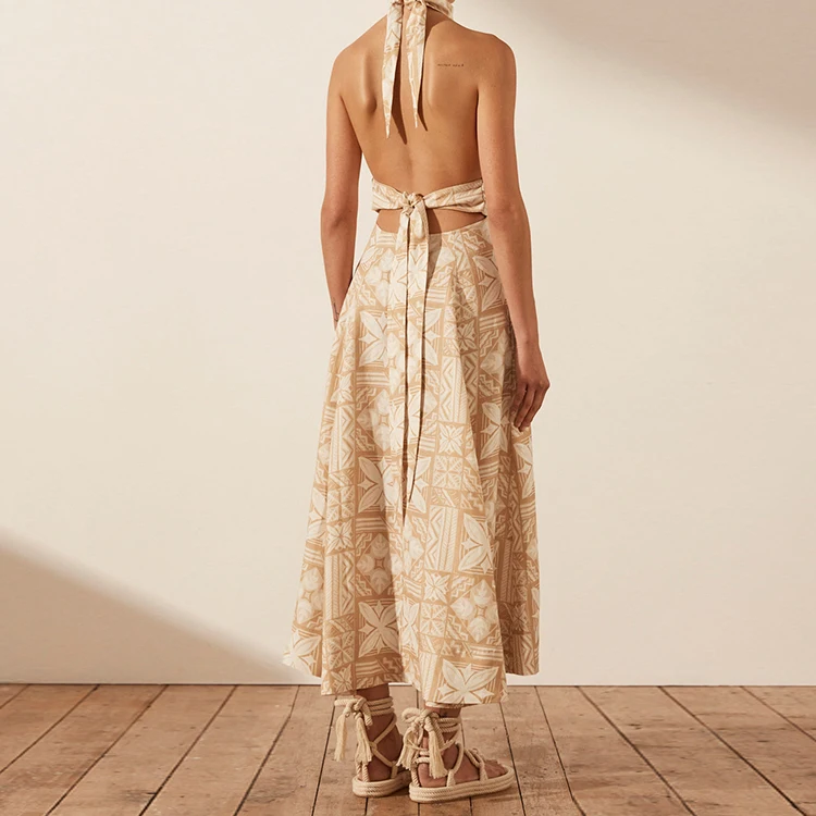 chinese dress ladies Linen Maxi Dresses for Women 2025 Summer Casual V Neck Backless Sleeveless  Dress Flowy Tie Shoulder Tiered Beach Vacation Dress Comfy Lounge Ladies  A-Line Dresses Womens Sundresses for Beach Vacation at Amazon