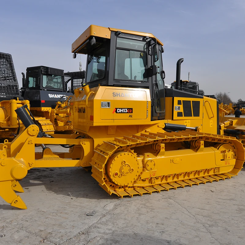 Гусеничный бульдозер SHANTUI 141HP DH13 с гидростатическим приводом