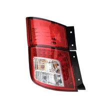 Th-A-Co Bus Auto Parts New 24V Red Lens Color Bus Rear Tail Light Lamp